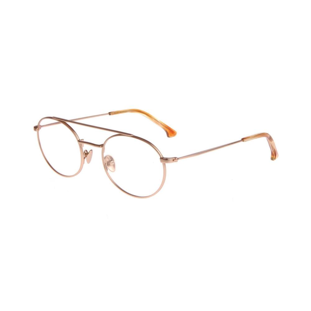 High Street Eyewear Satin Gold YORK Eyeglasses 50/20/145